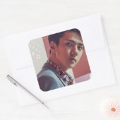 Carré Sticker EXO Sehun (Enveloppe)