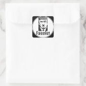 Carré Sticker fasciste Trump (Sac)