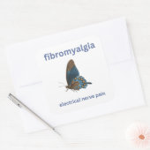 Carré Sticker Fibromyalgie (Enveloppe)