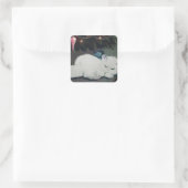 Carré Sticker - Fluffy (Sac)