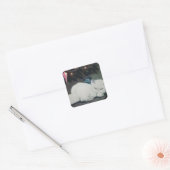 Carré Sticker - Fluffy (Enveloppe)