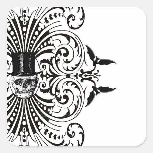 Carré Sticker Formel Fright (Devant)