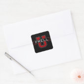 Carré Sticker Frell U (Enveloppe)