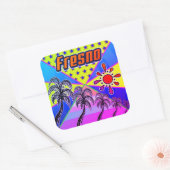 Carré Sticker Fresno Freedom (Enveloppe)
