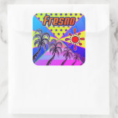 Carré Sticker Fresno Freedom (Sac)