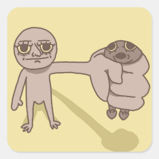 Carré Sticker Frustré