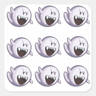 Carré Sticker Ghost