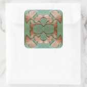 Carré Sticker Gingko (Sac)