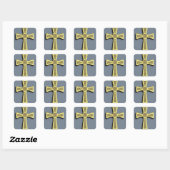 Carré Sticker Gold Celtic Cross (Feuille)