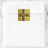 Carré Sticker Gold Cross (Sac)