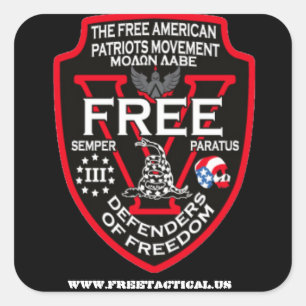 Carré Sticker GRATUIT