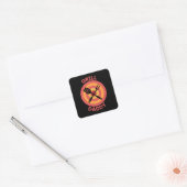 CARRÉ STICKER -GRILL DADDY (Enveloppe)