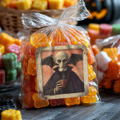 Carré Sticker Halloween déplaisant Dracula Vampire