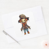 Carré Sticker Halloween party 2023 (Enveloppe)