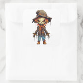 Carré Sticker Halloween party 2023 (Sac)