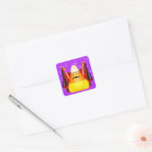 Carré Sticker Halloween - SRF (Enveloppe)