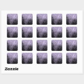 Carré Sticker Haunted Sky Purple Mist Halloween (Feuille)