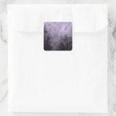Carré Sticker Haunted Sky Purple Mist Halloween (Sac)