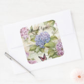 Carré Sticker Heavenple Purple Hydrangea Harmony (Enveloppe)