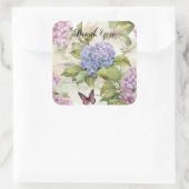 Carré Sticker Heavenple Purple Hydrangea Harmony (Sac)