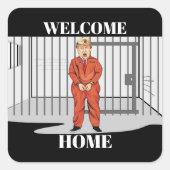 Carré Sticker Home Welcome (Devant)