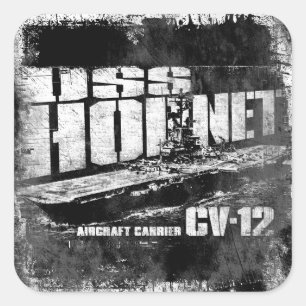 Carré Sticker Hornet