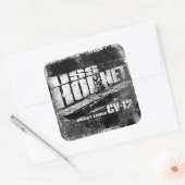 Carré Sticker Hornet (Enveloppe)