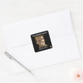 Carré Sticker Horrors (Enveloppe)