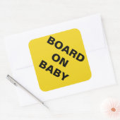 CARRÉ STICKER HUMOR (Enveloppe)