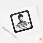 Carré Sticker Ida B. Wells (Enveloppe)