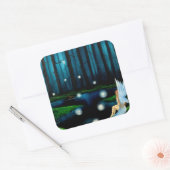 Carré Sticker Imaginaire Art Fairy (Enveloppe)