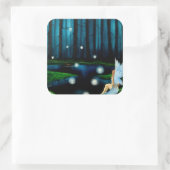 Carré Sticker Imaginaire Art Fairy (Sac)