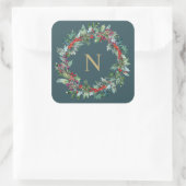 Carré Sticker initial pour monogramme Holly Classic (Sac)