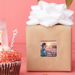 Carré Sticker 'Inspirer la Foi'