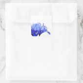 Carré Sticker Iris Flowers (Sac)