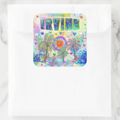 Carré Sticker Irvine Deep Dream (Sac)