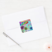 Carré Sticker Irvine Vivid Romance (Enveloppe)