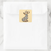 Carré Sticker Jack Catcher (Sac)