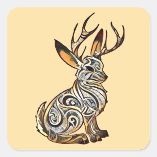 Carré Sticker Jack Catcher