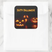 Carré Sticker Jack-O-Lanterns (Sac)