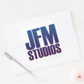 Carré Sticker JFM Studio (Enveloppe)
