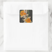Carré Sticker Jonquil Fleurs de nuit Daffodils Jardinage (Sac)