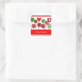 Carré Sticker Jote Christmas Lollipops (Sac)