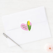 Carré Sticker Joyeuse Fête des Mères (Enveloppe)