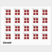 Carré Sticker Joyeux Noël (Feuille)
