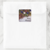 Carré Sticker Joyeux Noël (Sac)