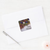 Carré Sticker Joyeux Noël (Enveloppe)