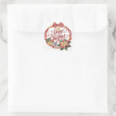 Carré Sticker Joyeux Noël (Sac)