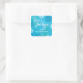 Carré Sticker Joyeux Snowflakes (Sac)
