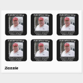 Carré Sticker Kakistocracy (Feuille)